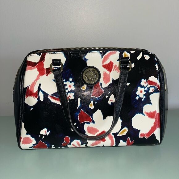 Anne Klein Fresh Start Floral Satchel Md - Picture 6 of 11